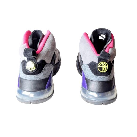 NIKE Air Jordan Spizike 270 Boot 'Smoke Grey' Sneakers Size 8.5 - Picture 5 of 9